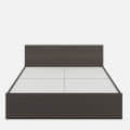 Avenue Queen Size Bed With Storage - top_view