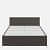 Avenue Queen Size Bed With Storage - top_view