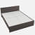 Avenue Queen Size Bed With Storage - left_view