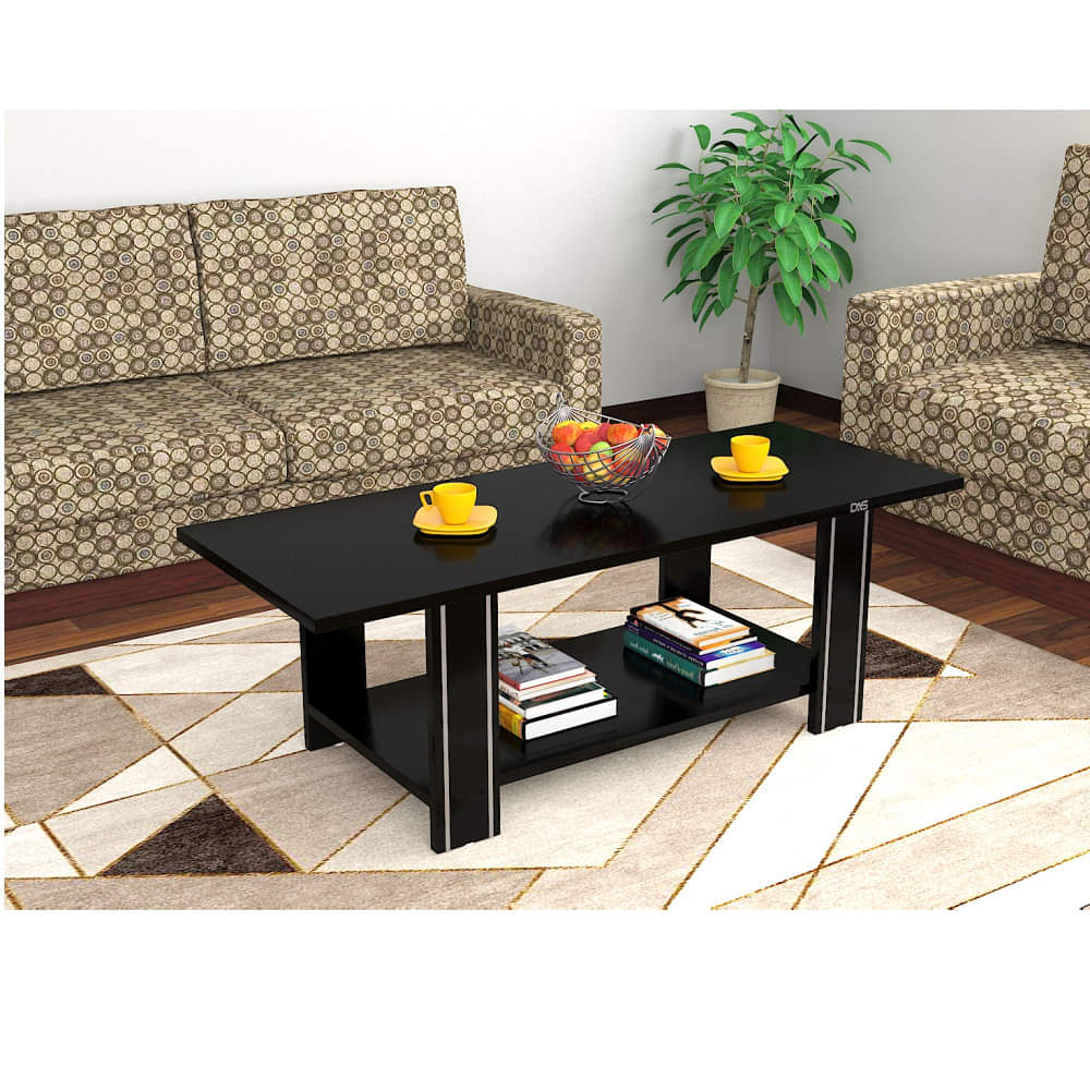 Serene Engineered Wood Contemporary Style Rectangular Coffee Table - photo