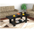 Serene Engineered Wood Contemporary Style Rectangular Coffee Table - photo