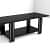 Serene Engineered Wood Contemporary Style Rectangular Coffee Table - front_view