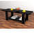 Serene Engineered Wood Contemporary Style Rectangular Coffee Table - top_view