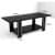 Serene Engineered Wood Contemporary Style Rectangular Coffee Table - rear_view