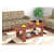 Serene Contemporary Style Rectangular Centre Table - photo