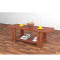 Serene Contemporary Style Rectangular Centre Table - front_view