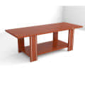 Serene Contemporary Style Rectangular Centre Table - top_view