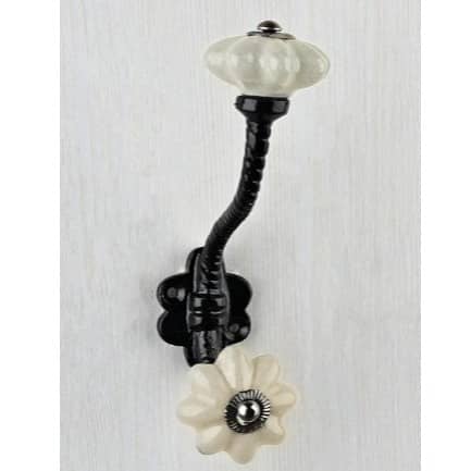 Ivory Melon Wall Hook pack of 25
