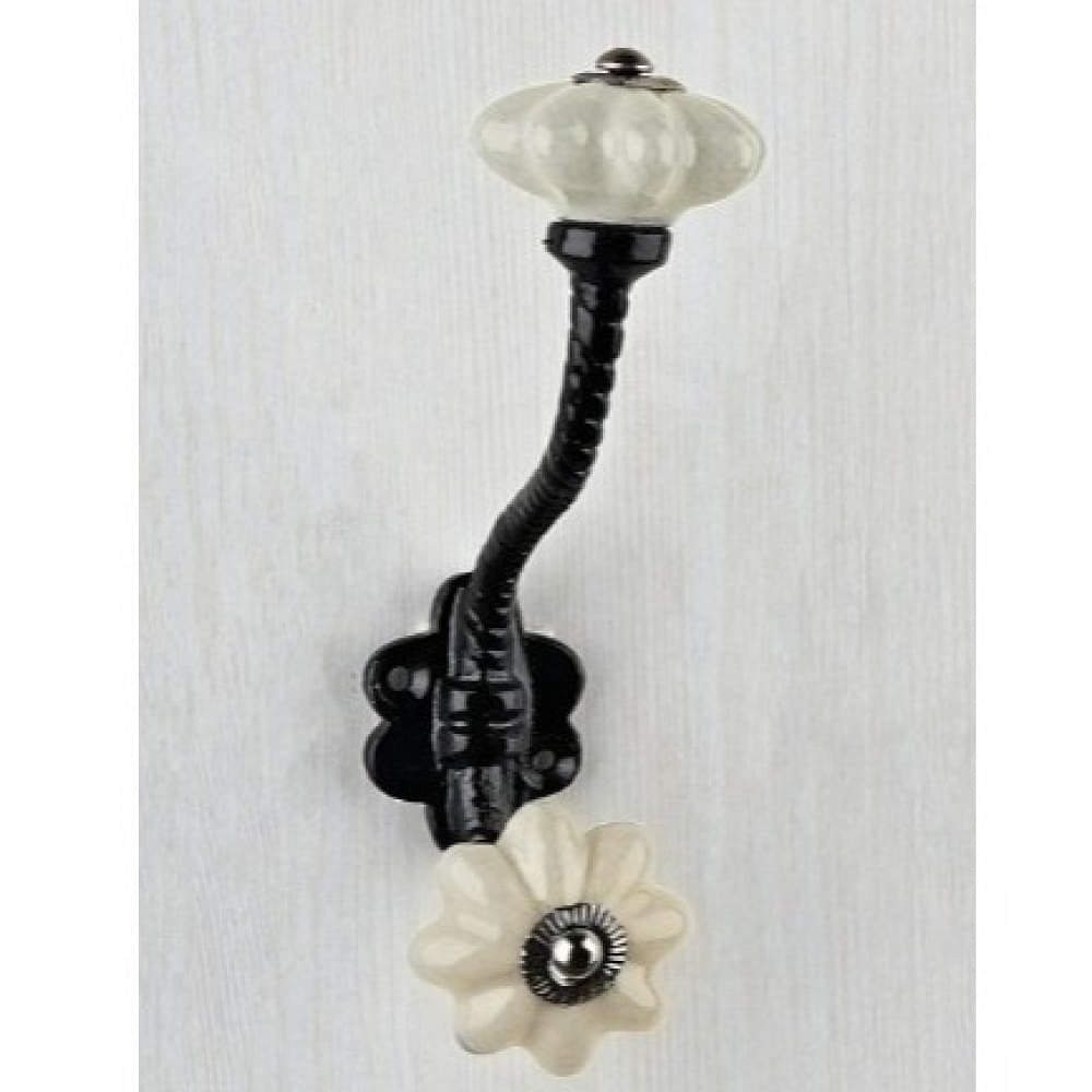 Ivory Melon Wall Hook pack of 25 - photo
