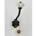 Ivory Melon Wall Hook pack of 25 - photo