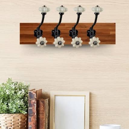 Ivory Melon Wall Hook pack of 25