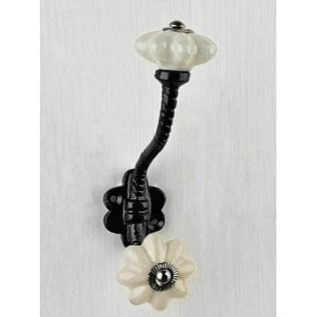 Ivory Melon Wall Hook pack of 25