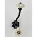 Ivory Melon Wall Hook pack of 25 - rear_view