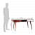 Sapa Solidwood Study Table With 2 Drawers - front_view
