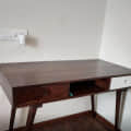 Sapa Solidwood Study Table With 2 Drawers - top_view
