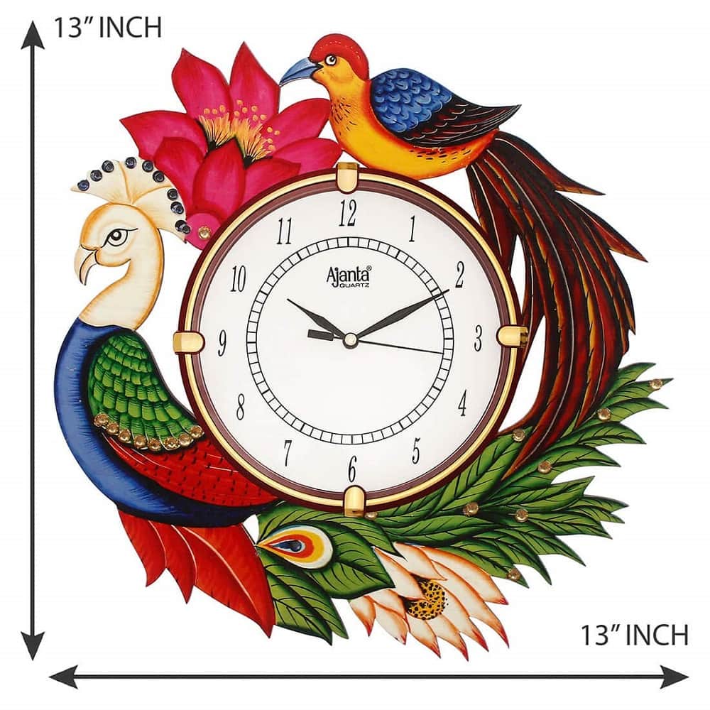 Wall Clock - front_view