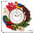 Wall Clock - front_view