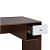 Sapa Engineered Wood study table - rear_view