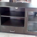 Orleans TV Unit with Storage - left_view