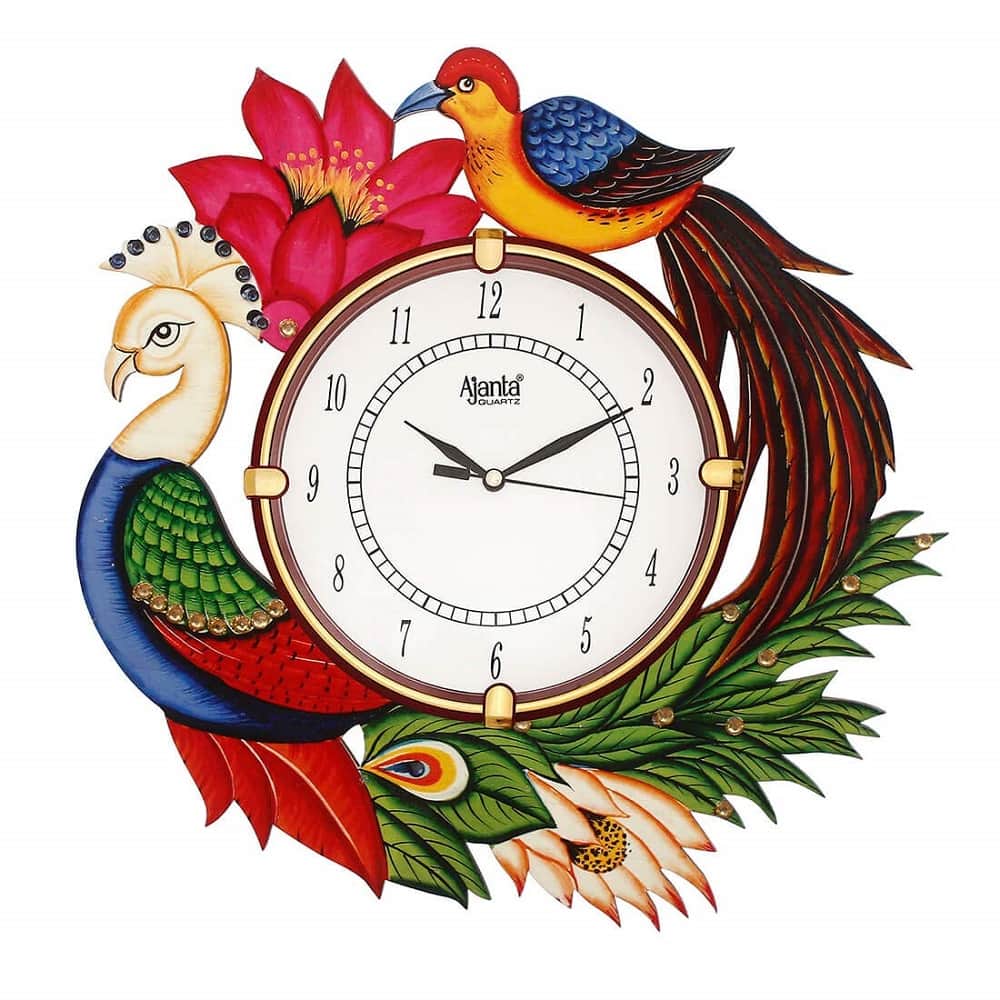 Wall Clock - top_view