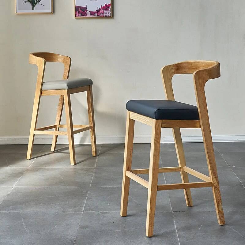 Wooden Bar stool