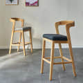 Wooden Bar stool - photo