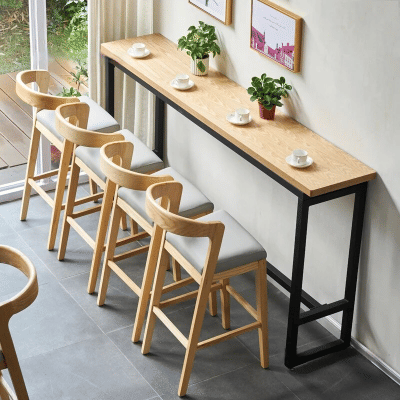 Wooden Bar stool