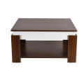 Ness Engineered Wood Coffee Table - top_view