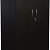 Sapa 2 door wardrobe - left_view