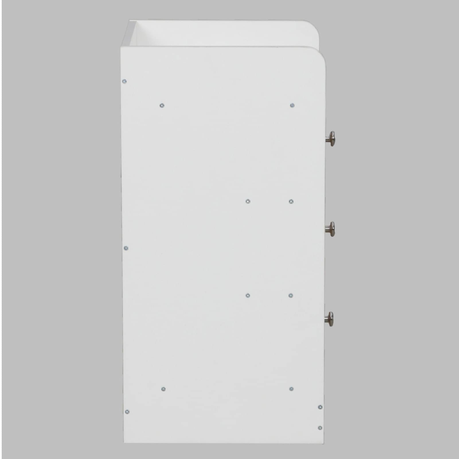 Woodit Bedside Table in White Colour