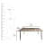 Engineered Wood Rectangular Centre Coffee Table - bottom_view