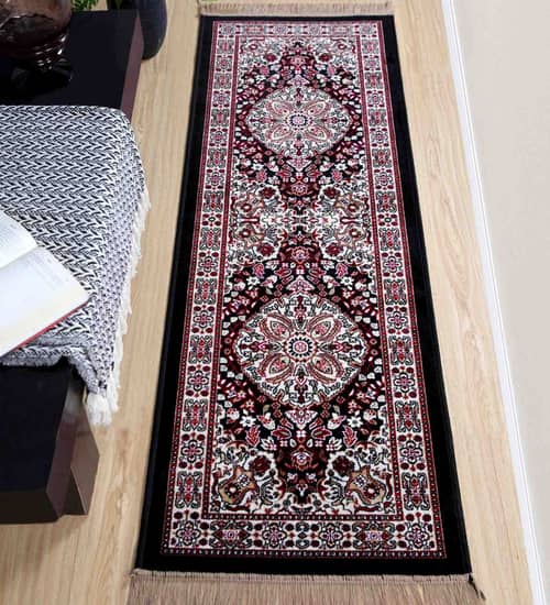 Bedside Silk Runner