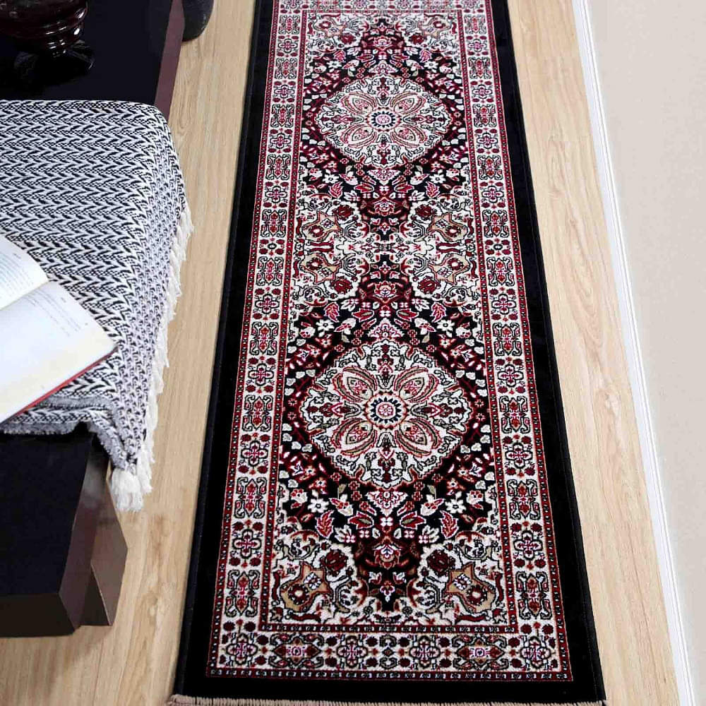 Bedside Silk Runner - photo