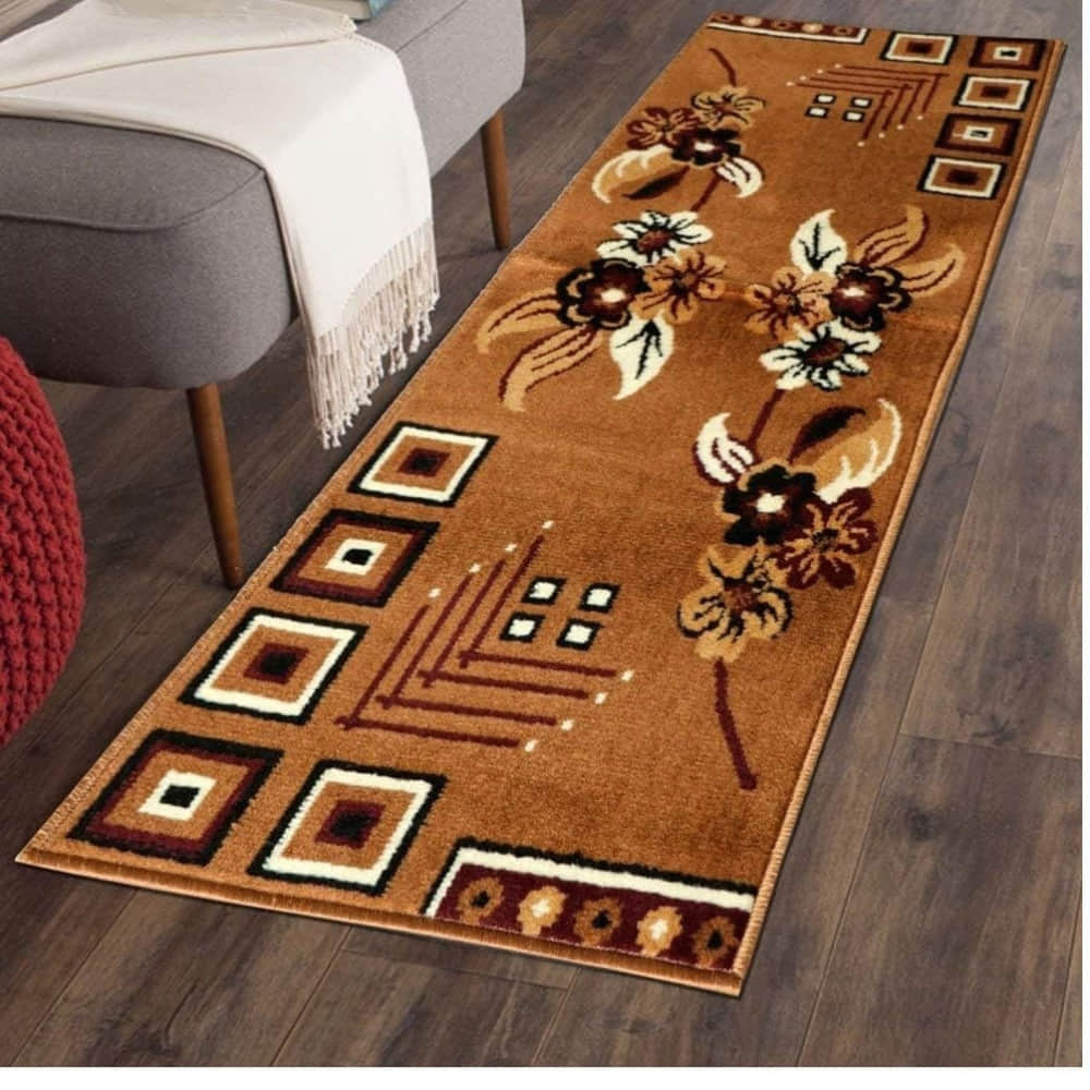 Royal Look Acrylic Bedside Runner - photo