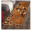 Royal Look Acrylic Bedside Runner - rear_view