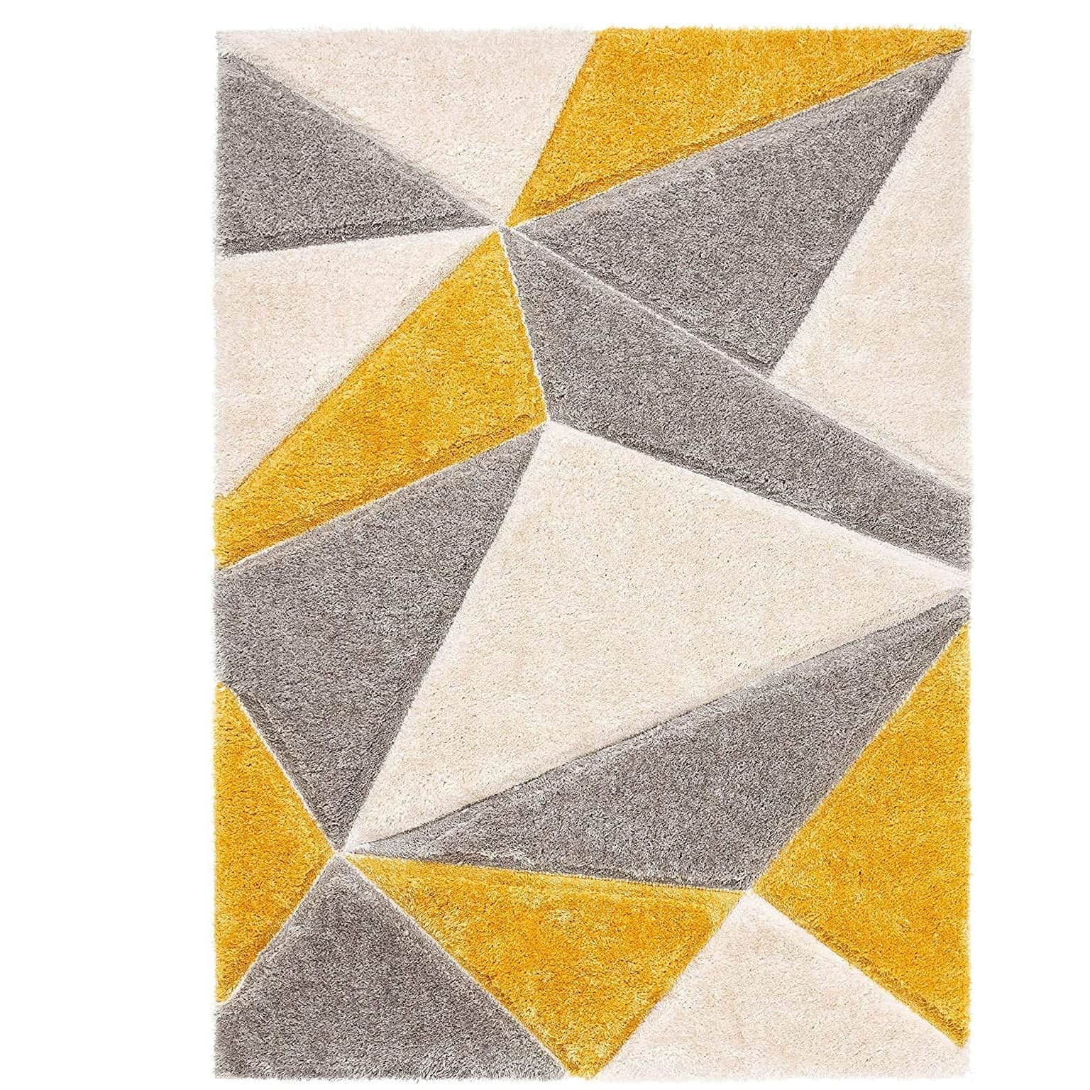 Shaggy Rug For Living Room 3x5 Feet - front_view