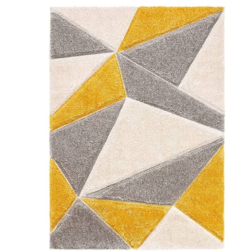 Shaggy Rug For Living Room 3x5 Feet