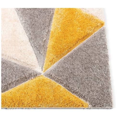 Shaggy Rug For Living Room 3x5 Feet