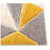 Shaggy Rug For Living Room 3x5 Feet - top_view