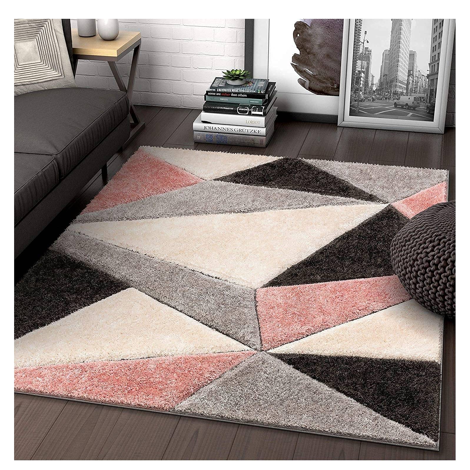 Modern Soft Fluffy Shaggy Rug