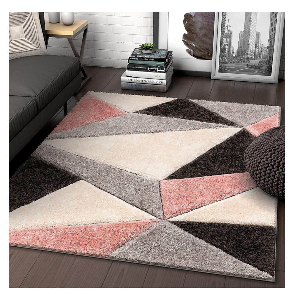 Modern Soft Fluffy Shaggy Rug - photo