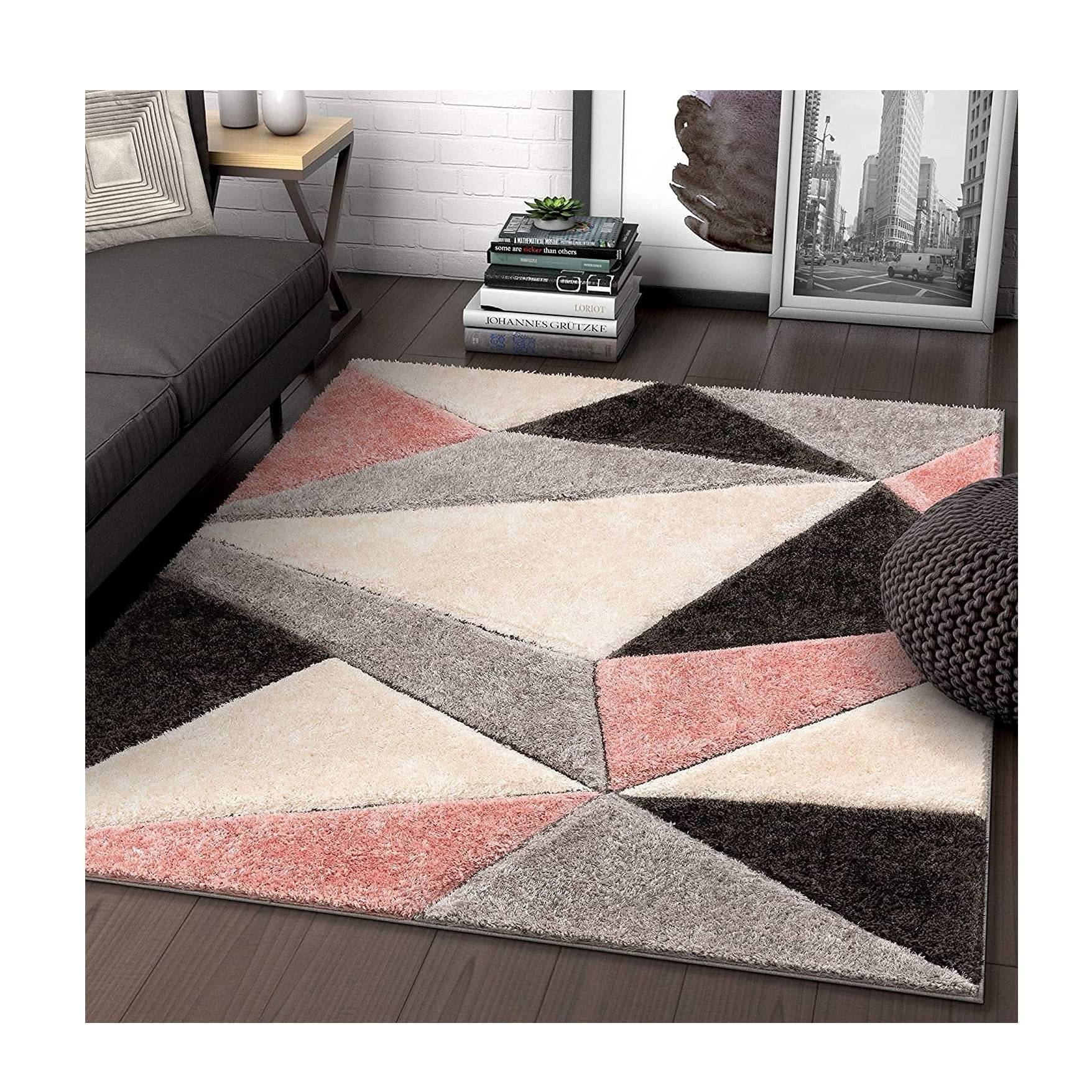 Modern Soft Fluffy Shaggy Rug