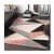 Modern Soft Fluffy Shaggy Rug - rear_view