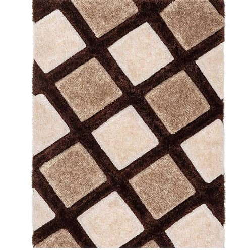 Shaggy carpet for living room 3x5 feet