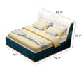 Morgen King Size Bed - top_view