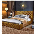 Morgen Queen Size Bed for Bedroom - photo
