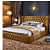 Morgen Queen Size Bed for Bedroom - photo