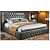 Morgen Queen Size Bed for Bedroom - front_view