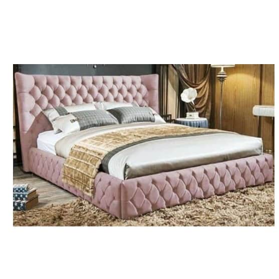 Morgen Queen Size Bed for Bedroom - top_view