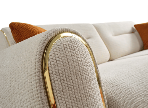 Toledo 3 Seater Sectional Sofa